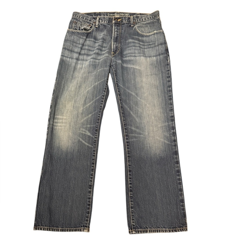 Cremieux Jeans Men's Size 36/30 Blue Denim Straight Leg 100% Cotton